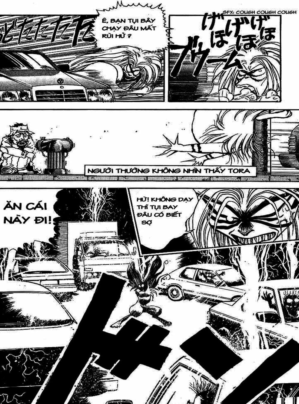 Truyện Tranh Cậu Bé Thần Giáo - Ushio And Tora trang 5