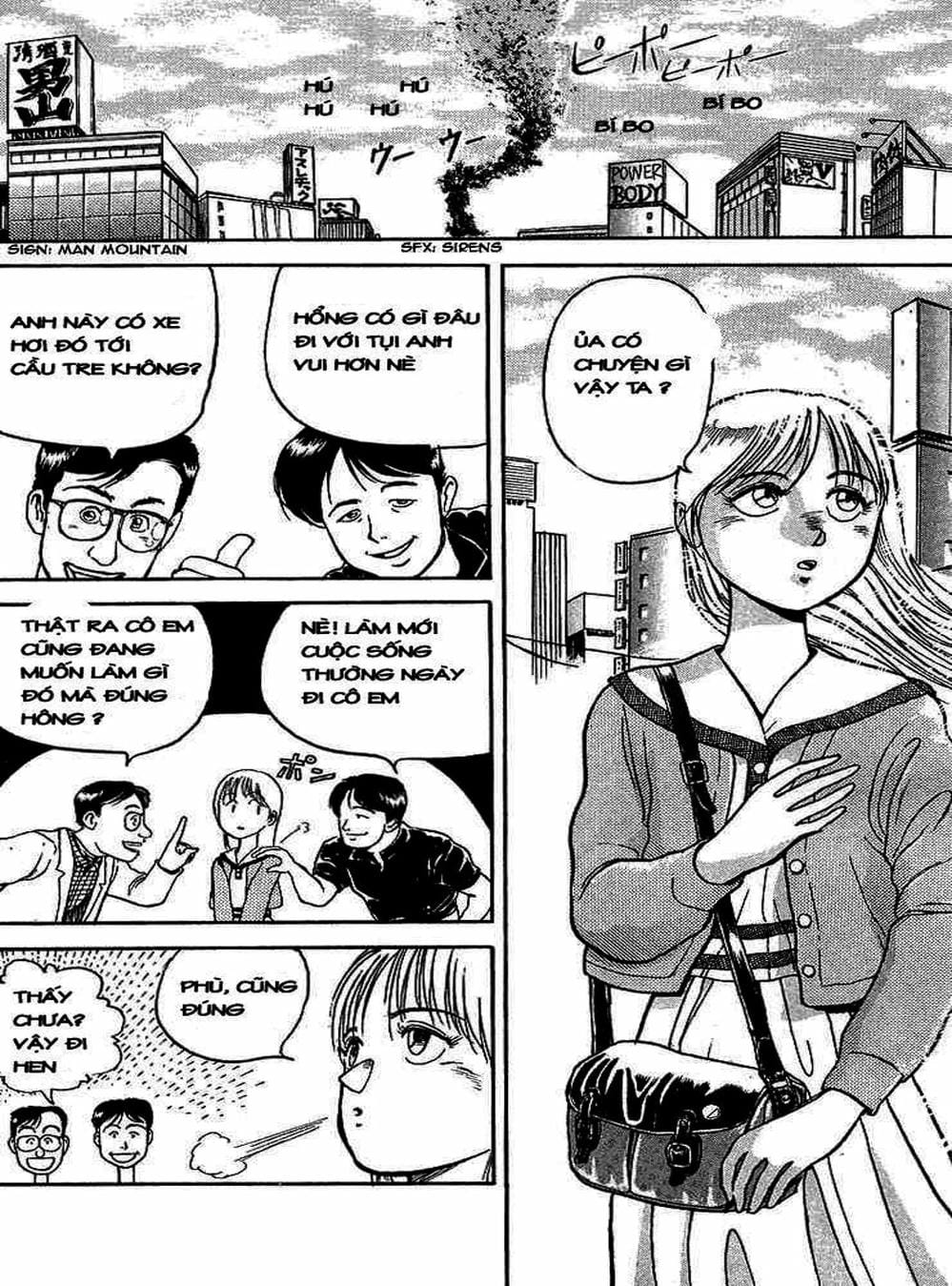 Truyện Tranh Cậu Bé Thần Giáo - Ushio And Tora trang 5