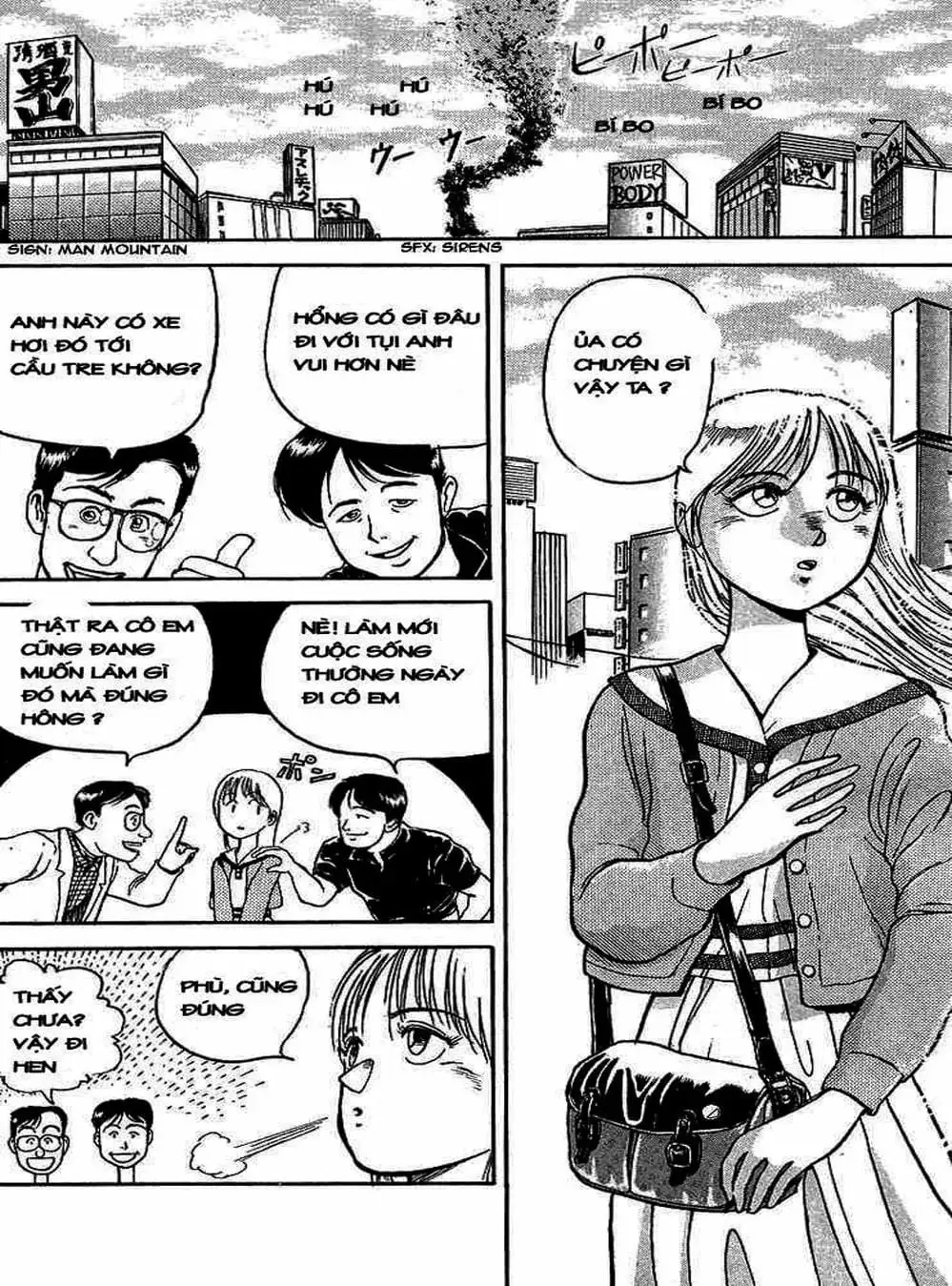 Truyện Tranh Cậu Bé Thần Giáo - Ushio And Tora trang 5