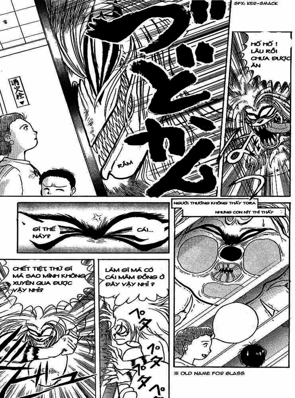 Truyện Tranh Cậu Bé Thần Giáo - Ushio And Tora trang 5