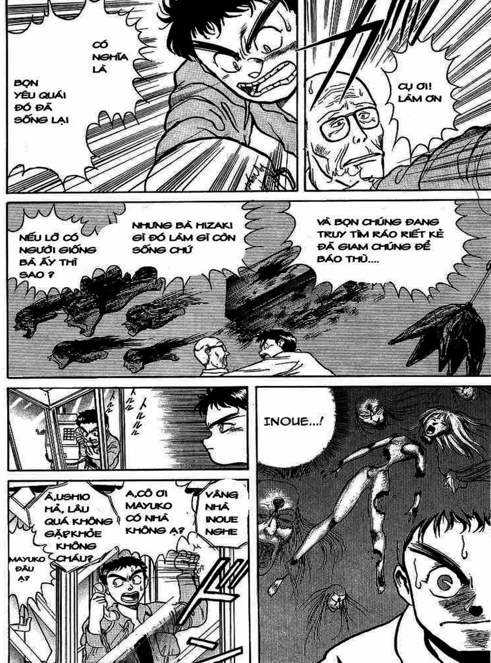 Truyện Tranh Cậu Bé Thần Giáo - Ushio And Tora trang 5