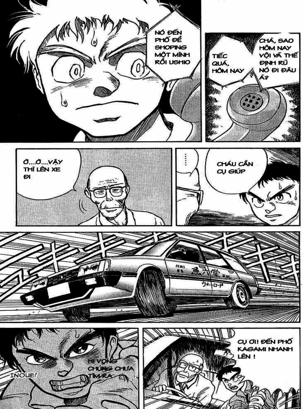 Truyện Tranh Cậu Bé Thần Giáo - Ushio And Tora trang 5