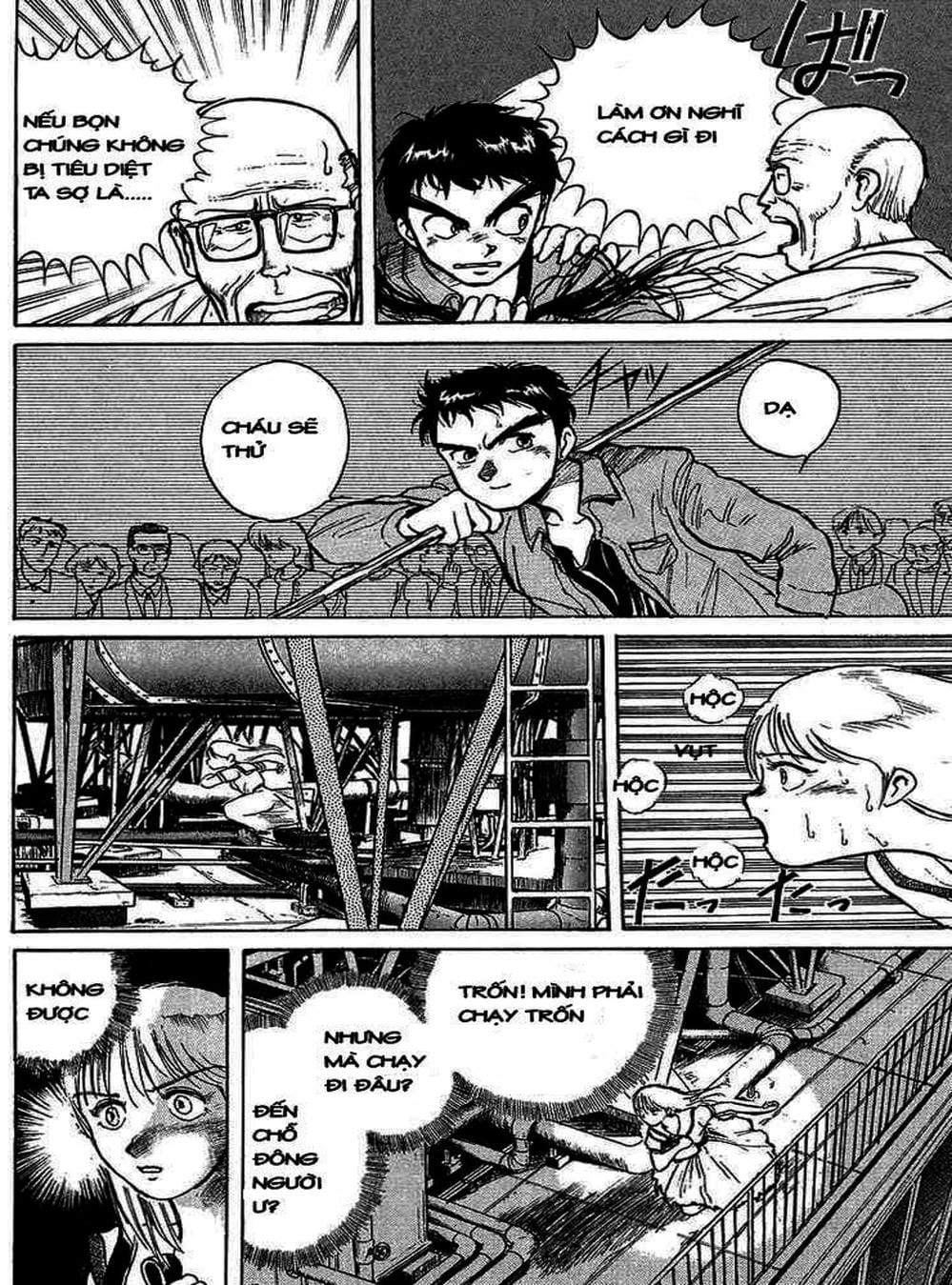Truyện Tranh Cậu Bé Thần Giáo - Ushio And Tora trang 5