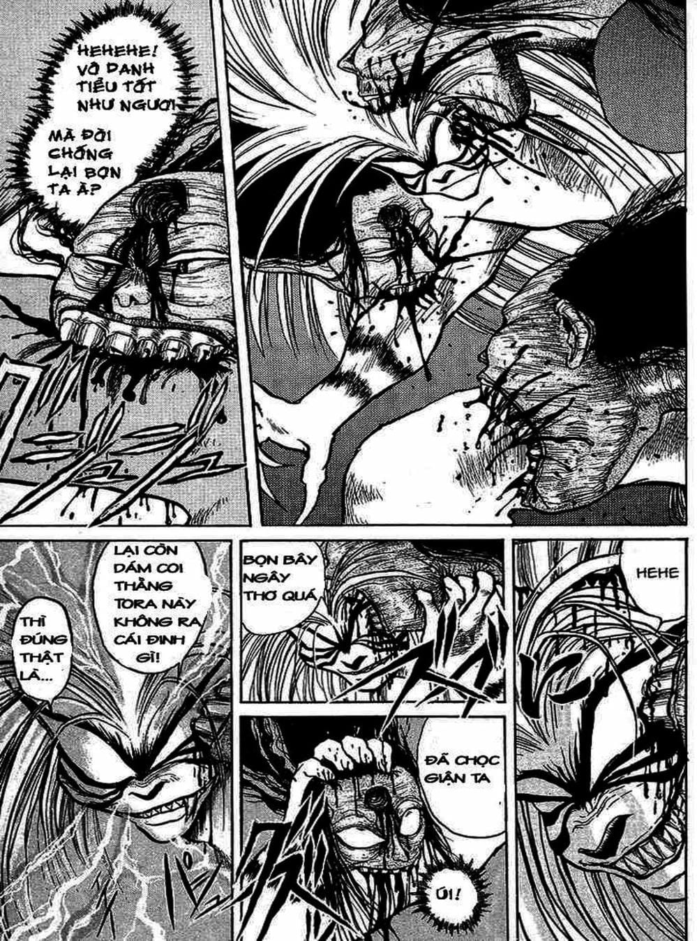 Truyện Tranh Cậu Bé Thần Giáo - Ushio And Tora trang 5