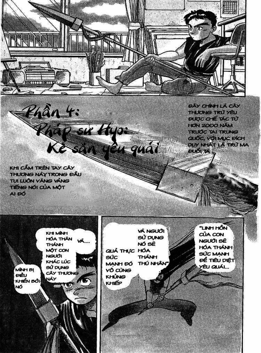 Truyện Tranh Cậu Bé Thần Giáo - Ushio And Tora trang 5