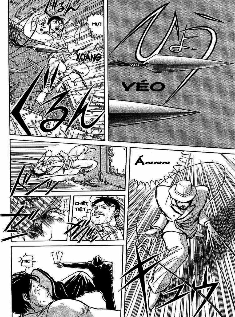 Truyện Tranh Cậu Bé Thần Giáo - Ushio And Tora trang 5