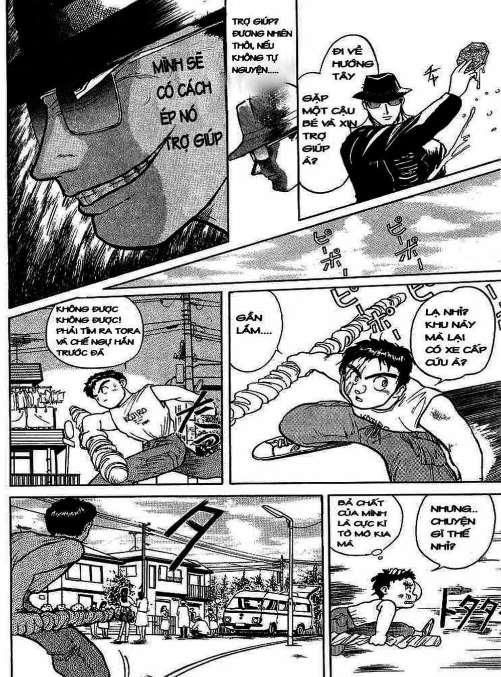 Truyện Tranh Cậu Bé Thần Giáo - Ushio And Tora trang 5