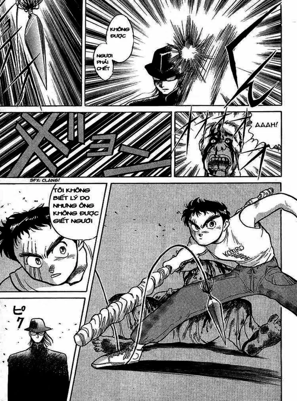 Truyện Tranh Cậu Bé Thần Giáo - Ushio And Tora trang 5