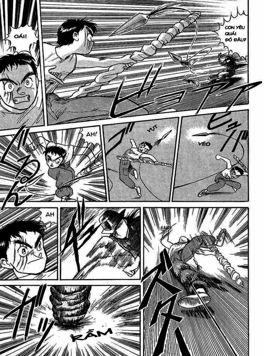 Truyện Tranh Cậu Bé Thần Giáo - Ushio And Tora trang 5