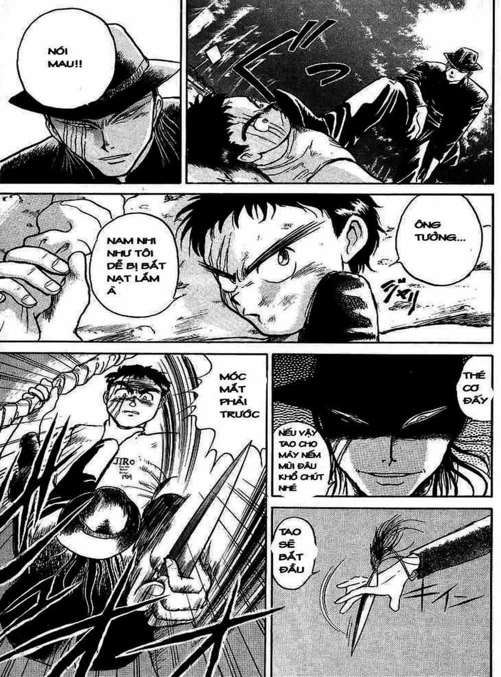 Truyện Tranh Cậu Bé Thần Giáo - Ushio And Tora trang 5