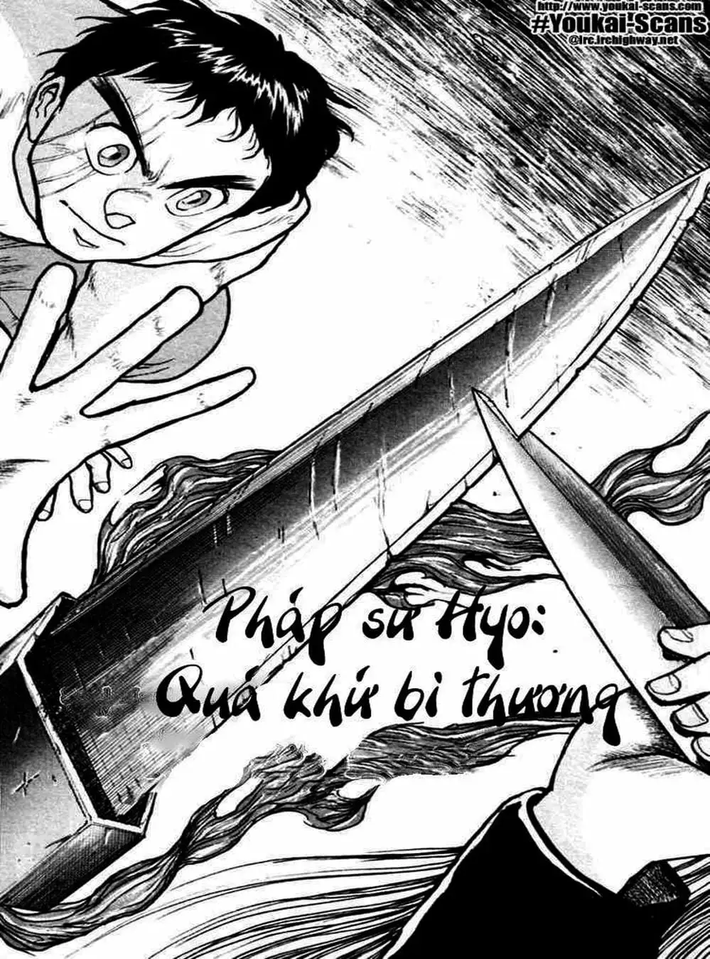 Truyện Tranh Cậu Bé Thần Giáo - Ushio And Tora trang 5