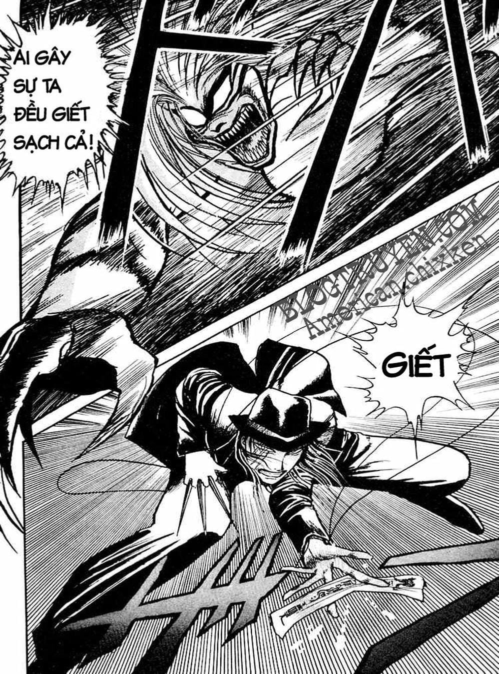 Truyện Tranh Cậu Bé Thần Giáo - Ushio And Tora trang 5