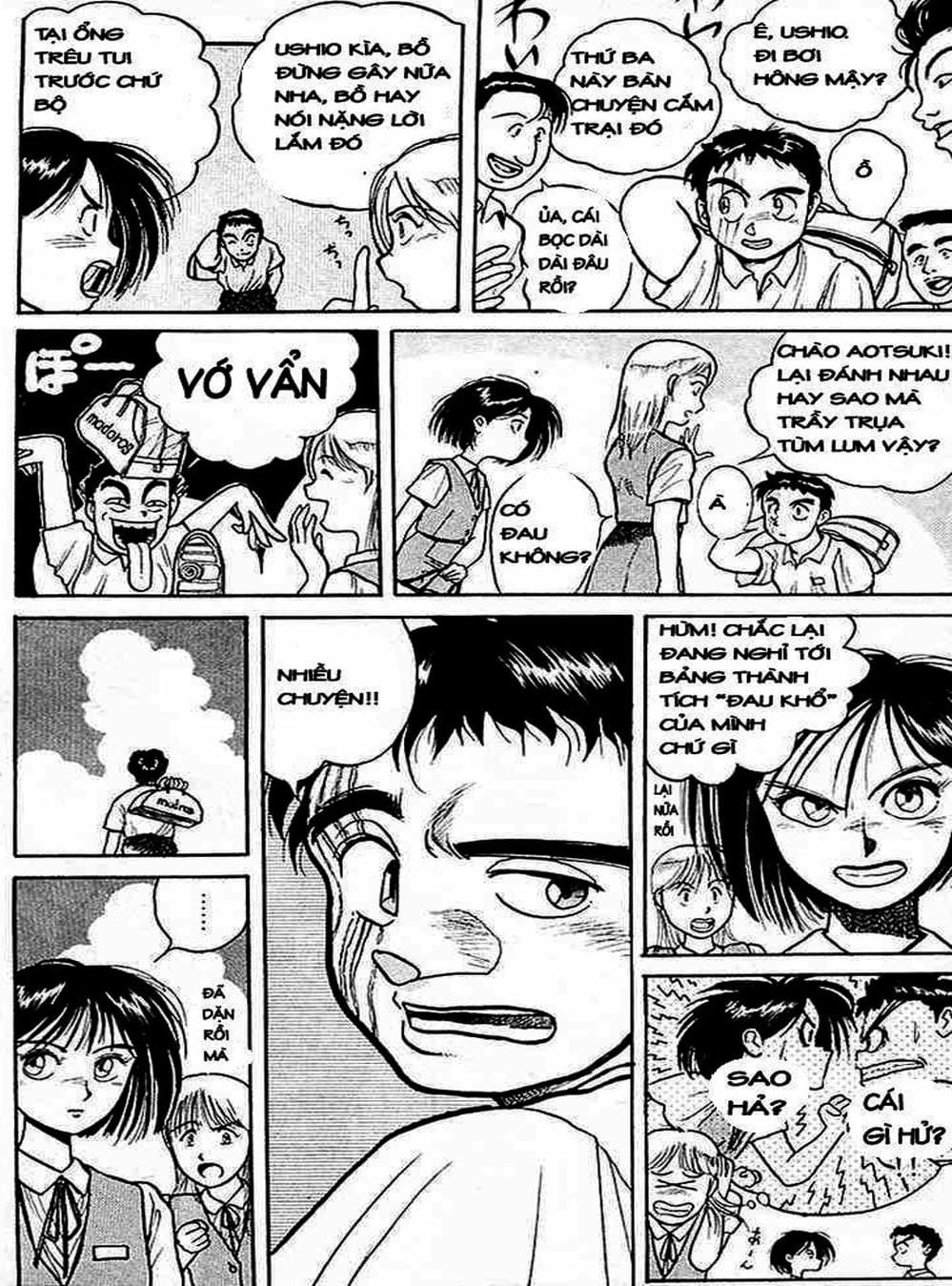 Truyện Tranh Cậu Bé Thần Giáo - Ushio And Tora trang 5