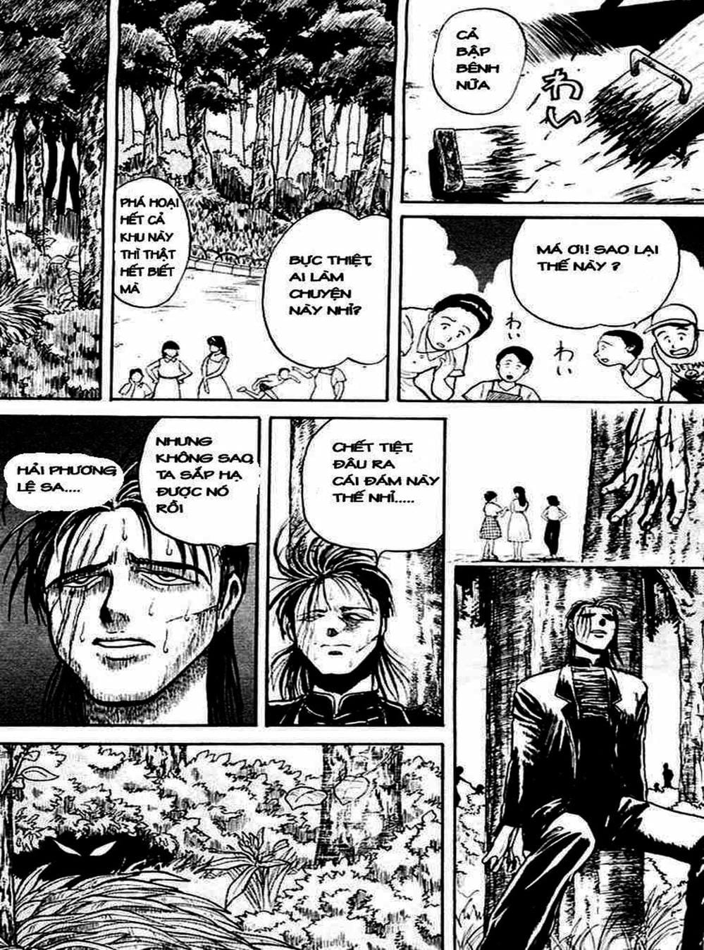 Truyện Tranh Cậu Bé Thần Giáo - Ushio And Tora trang 5