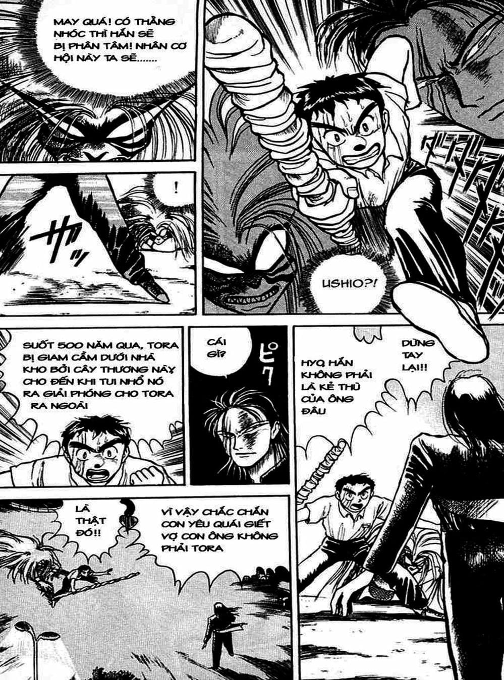 Truyện Tranh Cậu Bé Thần Giáo - Ushio And Tora trang 5