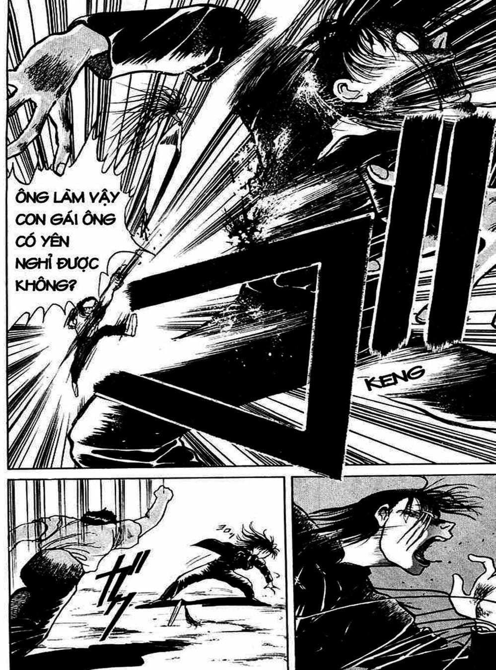 Truyện Tranh Cậu Bé Thần Giáo - Ushio And Tora trang 5