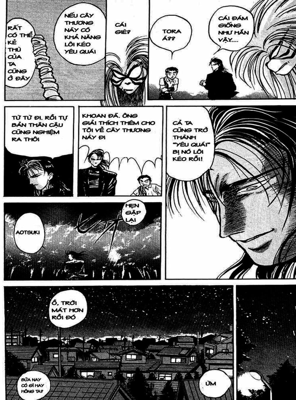 Truyện Tranh Cậu Bé Thần Giáo - Ushio And Tora trang 5