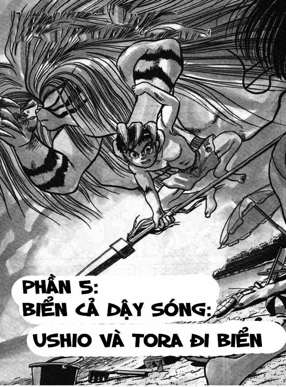 Truyện Tranh Cậu Bé Thần Giáo - Ushio And Tora trang 5