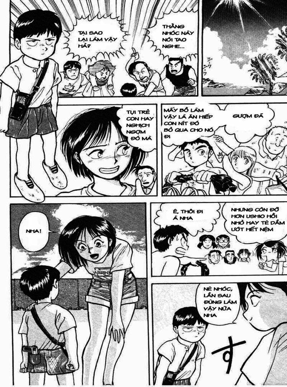 Truyện Tranh Cậu Bé Thần Giáo - Ushio And Tora trang 5