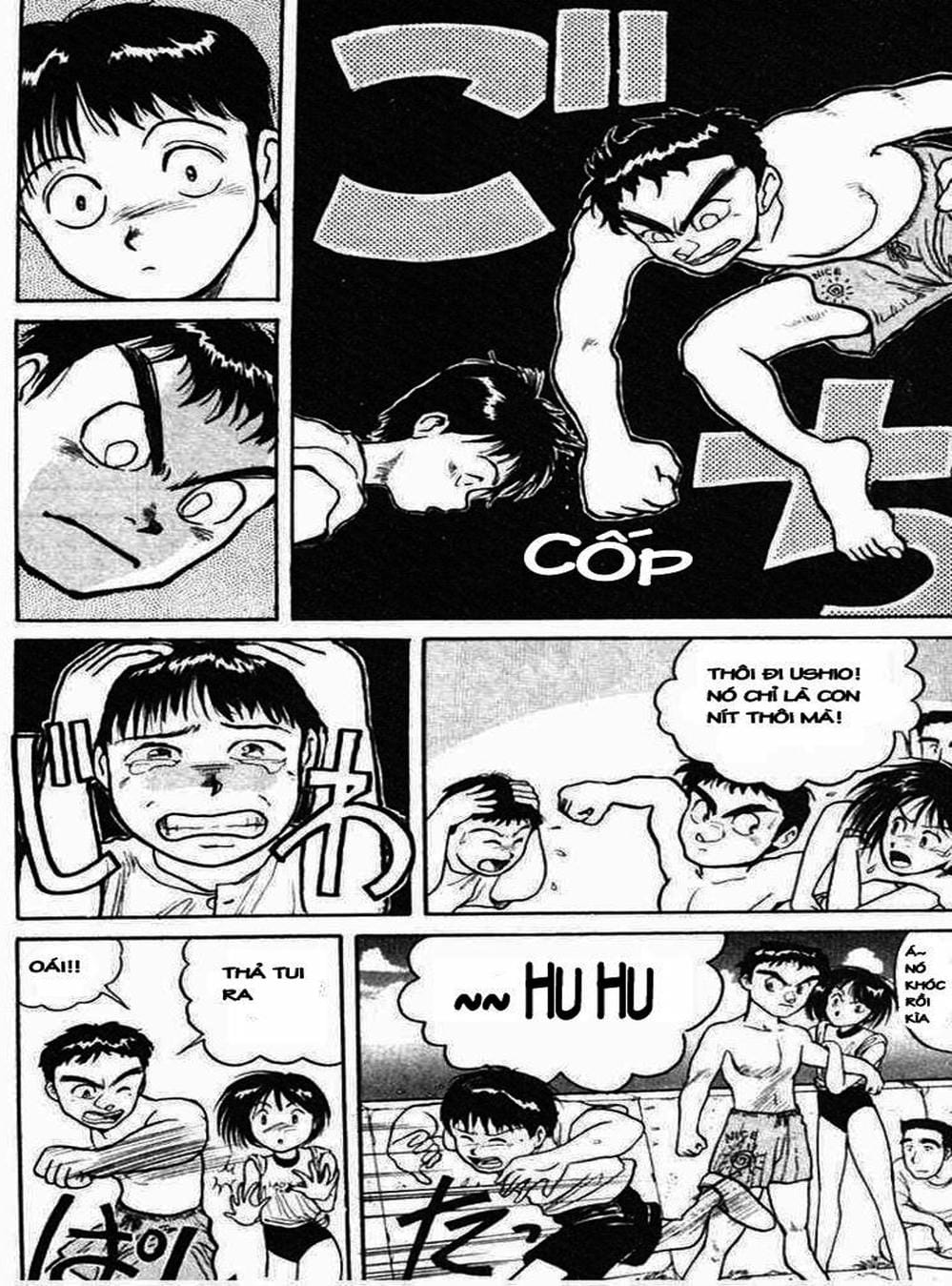 Truyện Tranh Cậu Bé Thần Giáo - Ushio And Tora trang 5