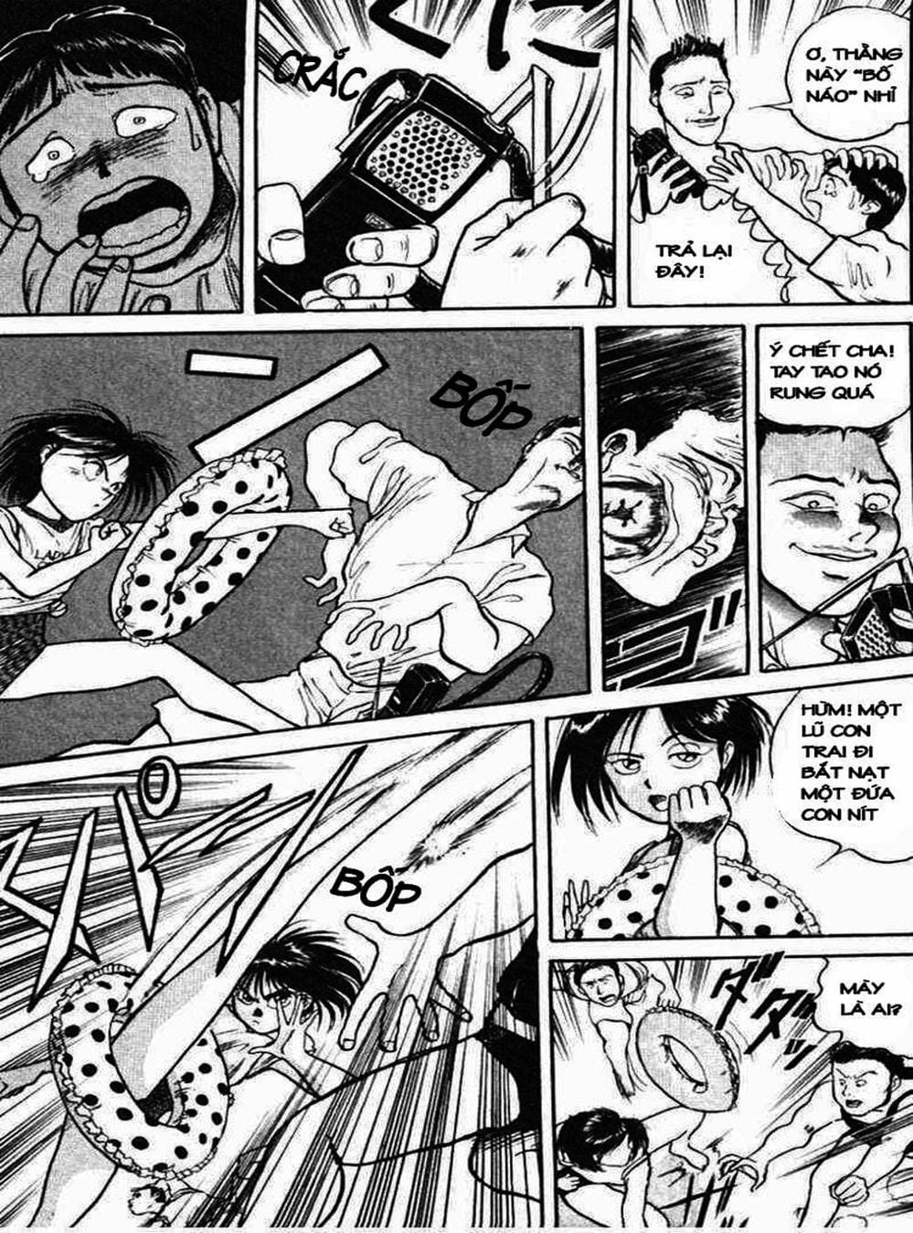 Truyện Tranh Cậu Bé Thần Giáo - Ushio And Tora trang 5