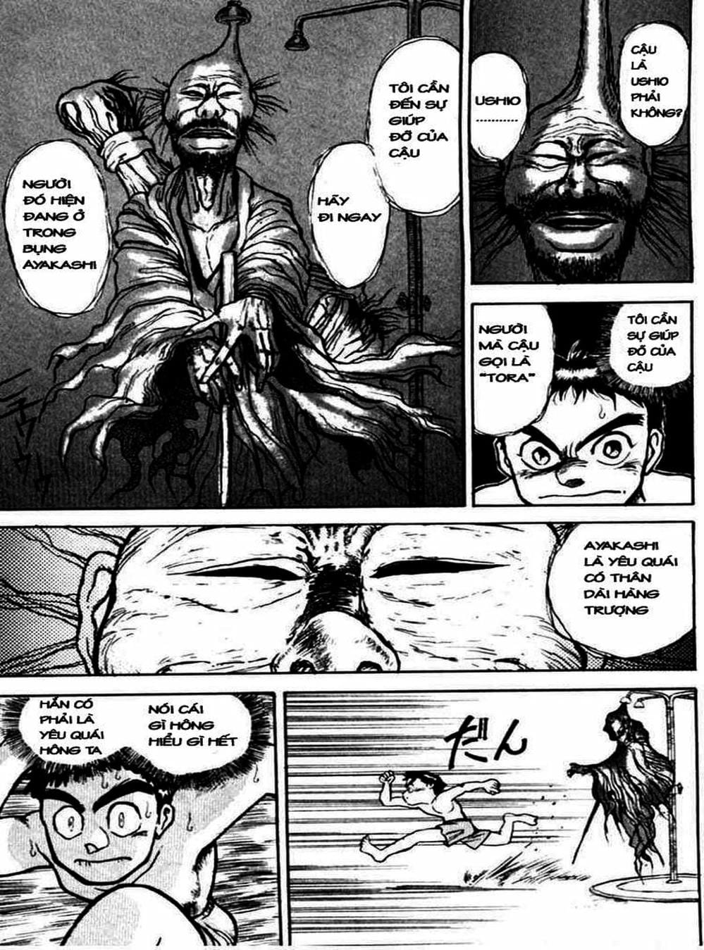 Truyện Tranh Cậu Bé Thần Giáo - Ushio And Tora trang 5