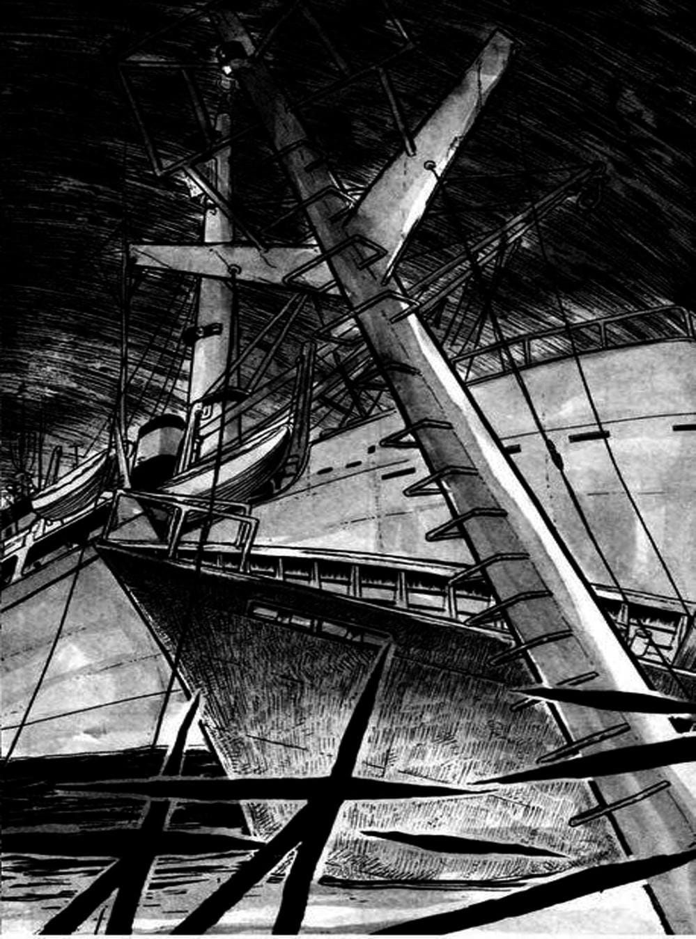 Truyện Tranh Cậu Bé Thần Giáo - Ushio And Tora trang 5