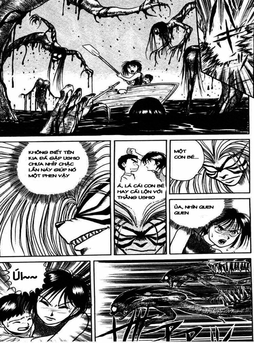 Truyện Tranh Cậu Bé Thần Giáo - Ushio And Tora trang 5