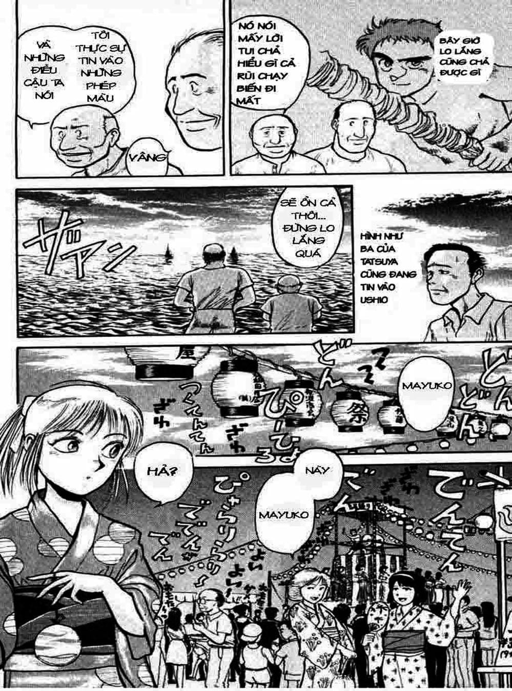 Truyện Tranh Cậu Bé Thần Giáo - Ushio And Tora trang 5