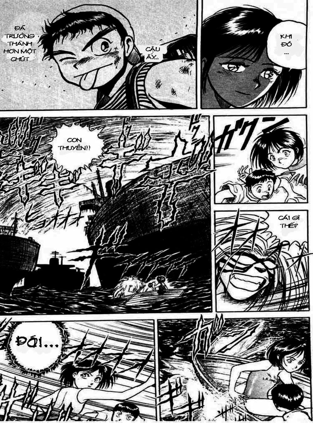 Truyện Tranh Cậu Bé Thần Giáo - Ushio And Tora trang 5