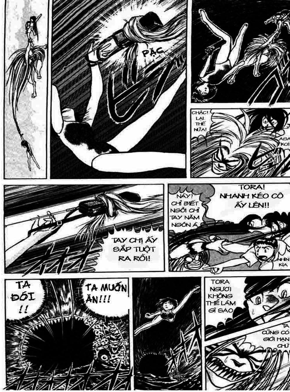 Truyện Tranh Cậu Bé Thần Giáo - Ushio And Tora trang 5
