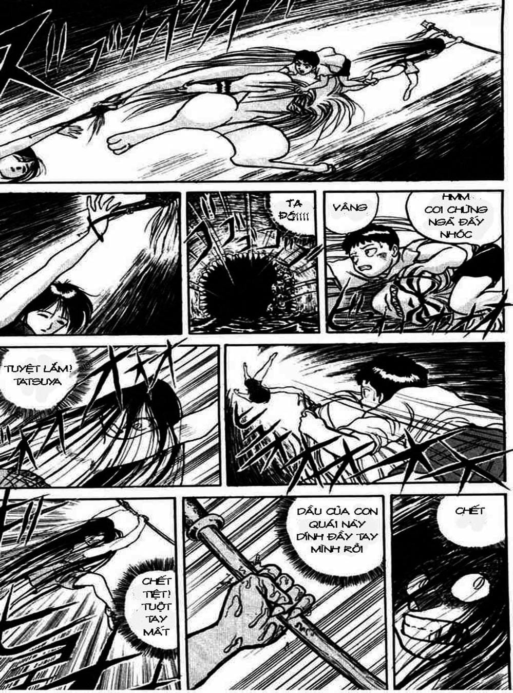 Truyện Tranh Cậu Bé Thần Giáo - Ushio And Tora trang 5