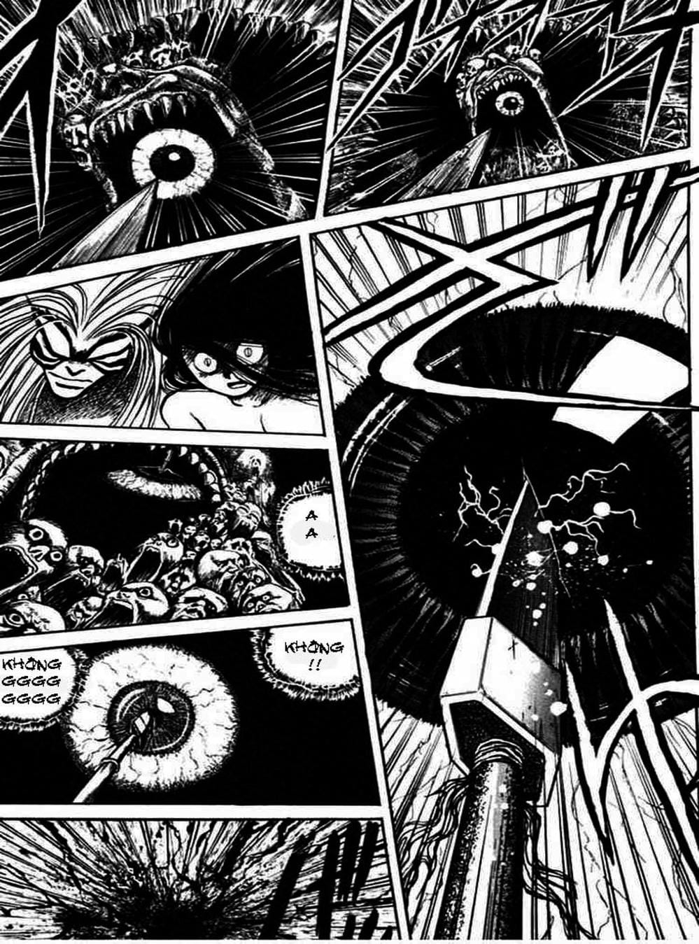 Truyện Tranh Cậu Bé Thần Giáo - Ushio And Tora trang 5