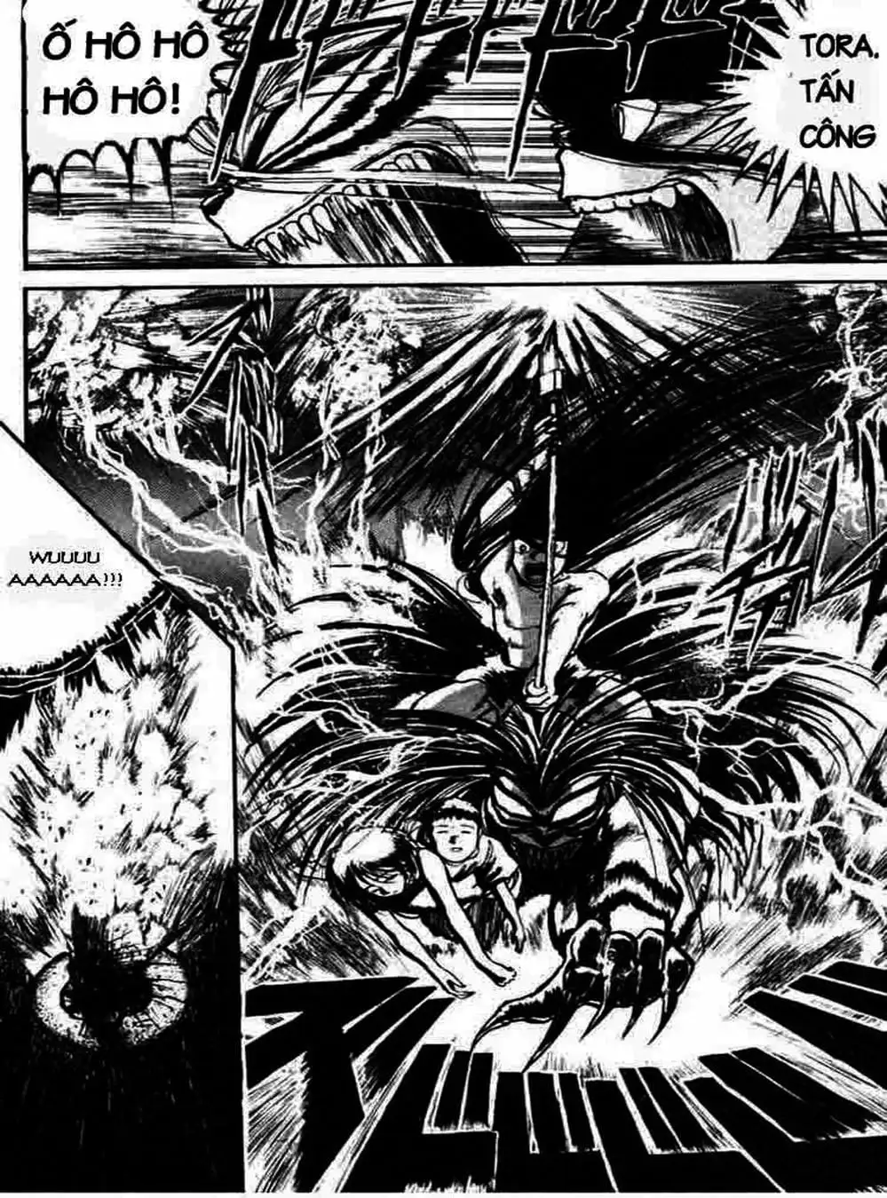 Truyện Tranh Cậu Bé Thần Giáo - Ushio And Tora trang 5