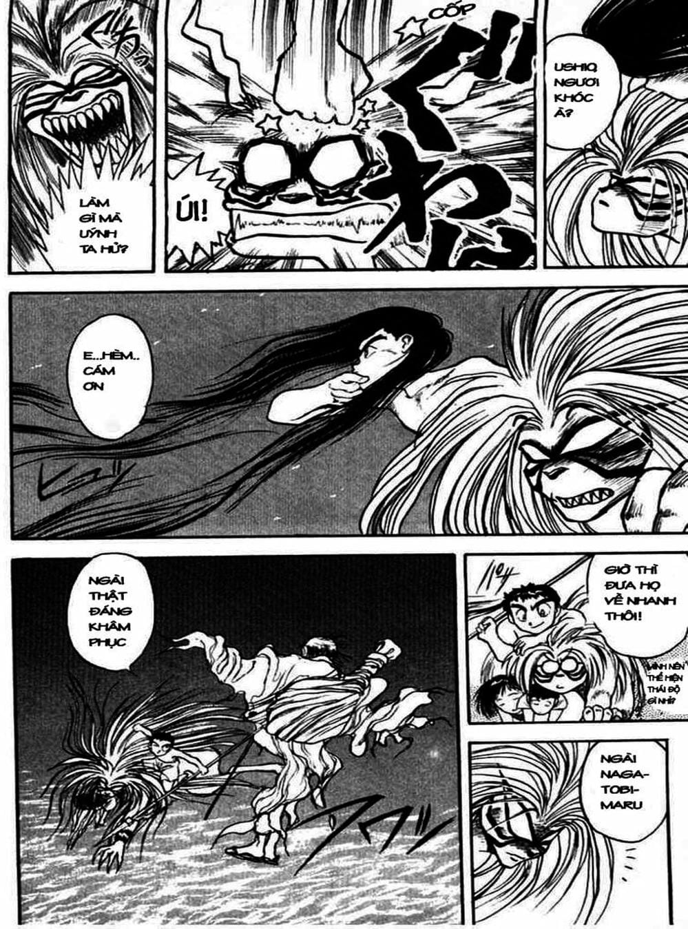 Truyện Tranh Cậu Bé Thần Giáo - Ushio And Tora trang 5