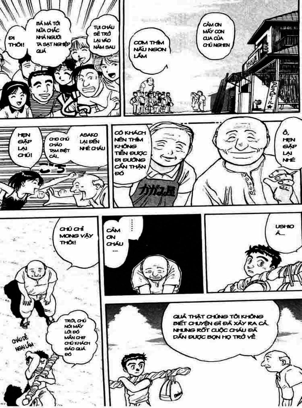 Truyện Tranh Cậu Bé Thần Giáo - Ushio And Tora trang 5