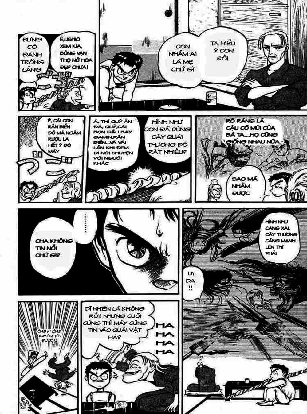 Truyện Tranh Cậu Bé Thần Giáo - Ushio And Tora trang 5