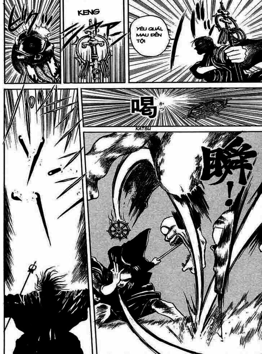 Truyện Tranh Cậu Bé Thần Giáo - Ushio And Tora trang 5