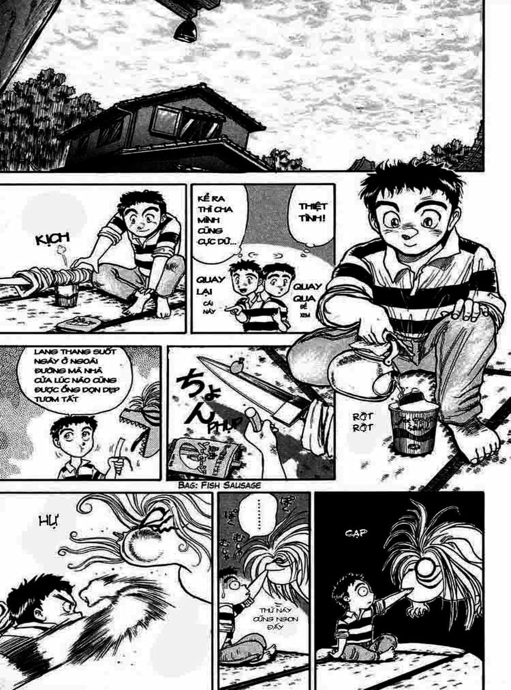 Truyện Tranh Cậu Bé Thần Giáo - Ushio And Tora trang 5