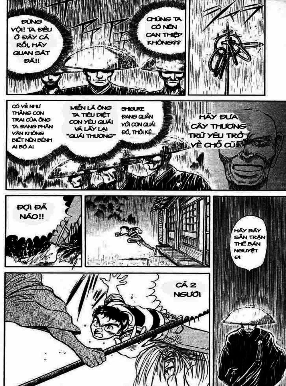 Truyện Tranh Cậu Bé Thần Giáo - Ushio And Tora trang 5