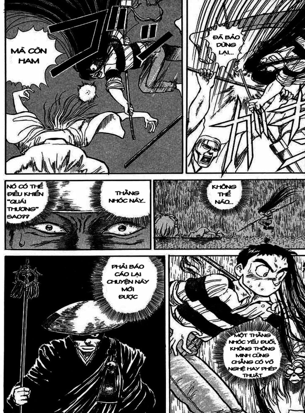 Truyện Tranh Cậu Bé Thần Giáo - Ushio And Tora trang 5