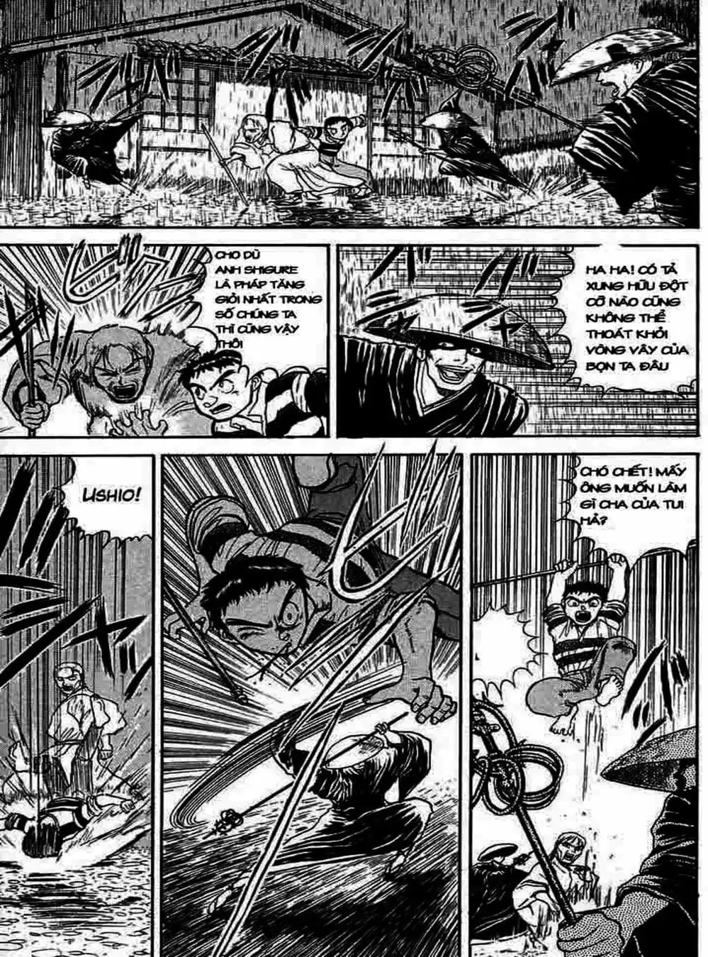 Truyện Tranh Cậu Bé Thần Giáo - Ushio And Tora trang 5