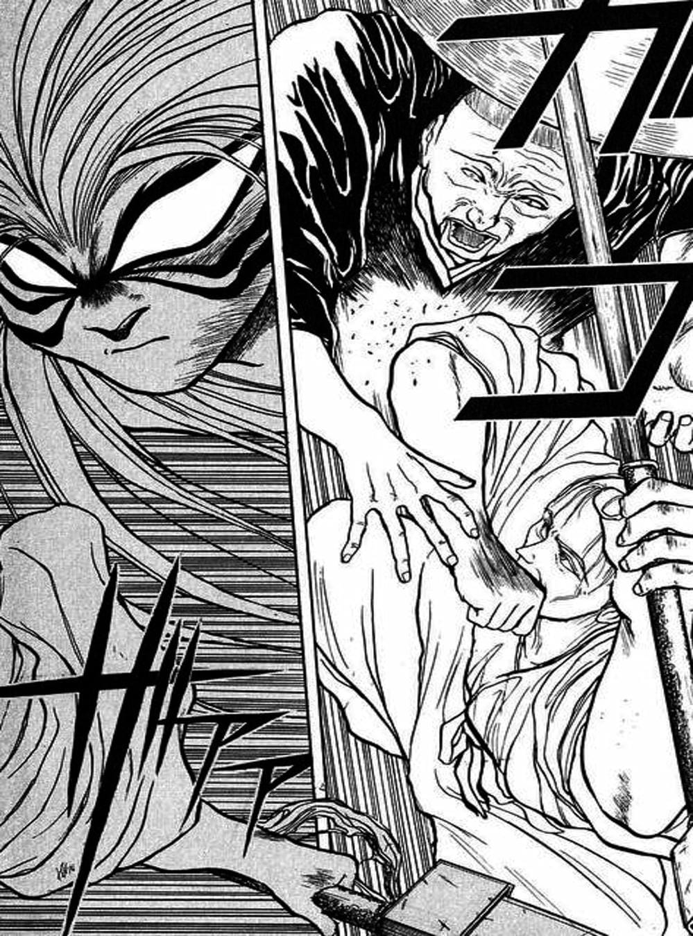 Truyện Tranh Cậu Bé Thần Giáo - Ushio And Tora trang 5