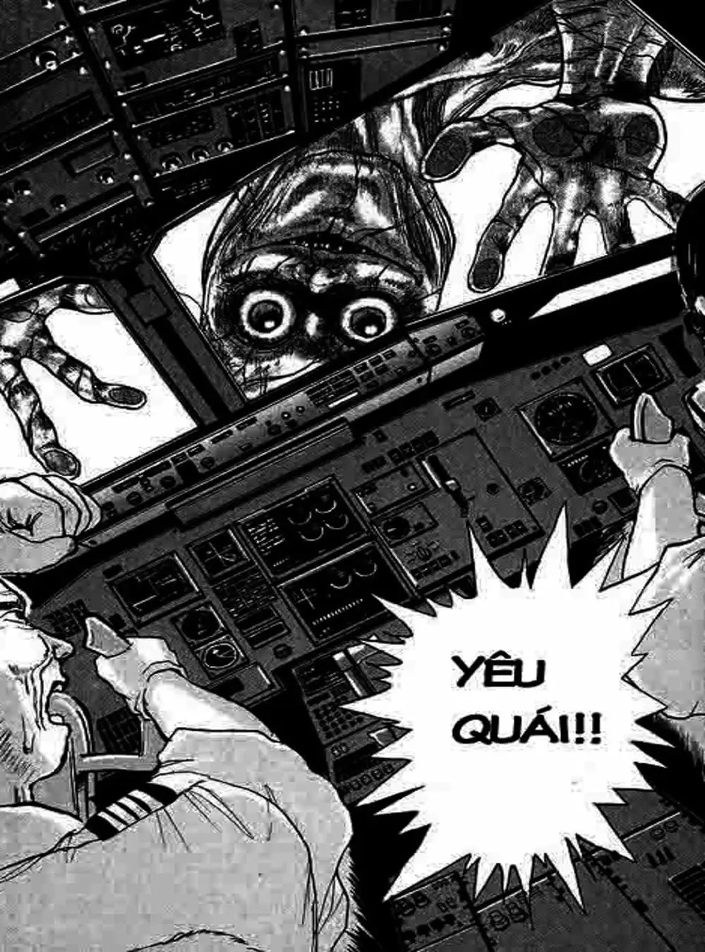 Truyện Tranh Cậu Bé Thần Giáo - Ushio And Tora trang 5