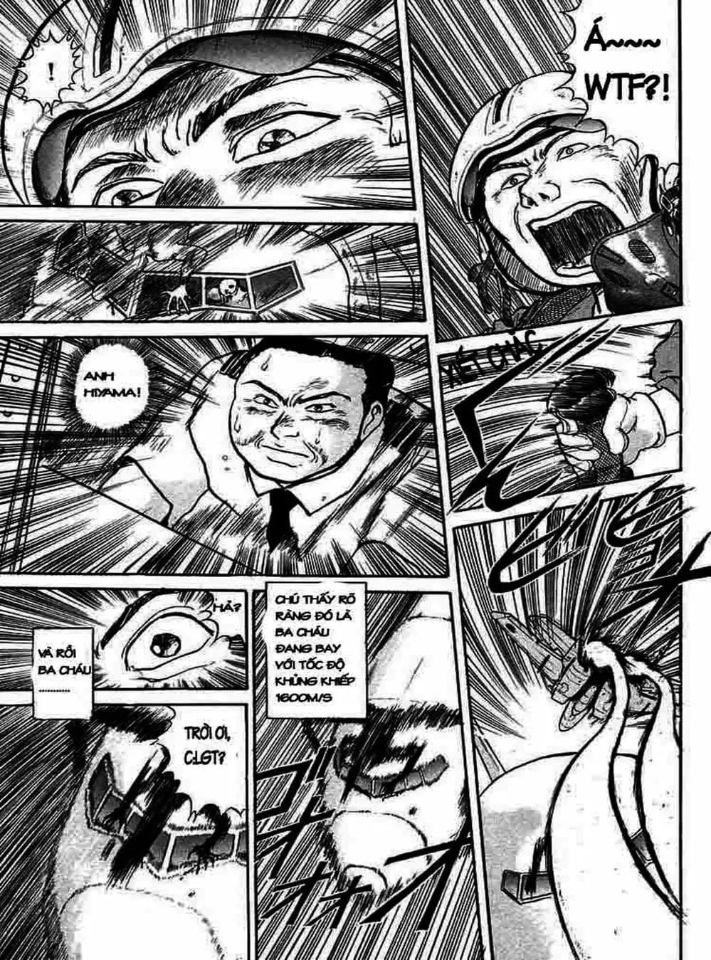 Truyện Tranh Cậu Bé Thần Giáo - Ushio And Tora trang 5