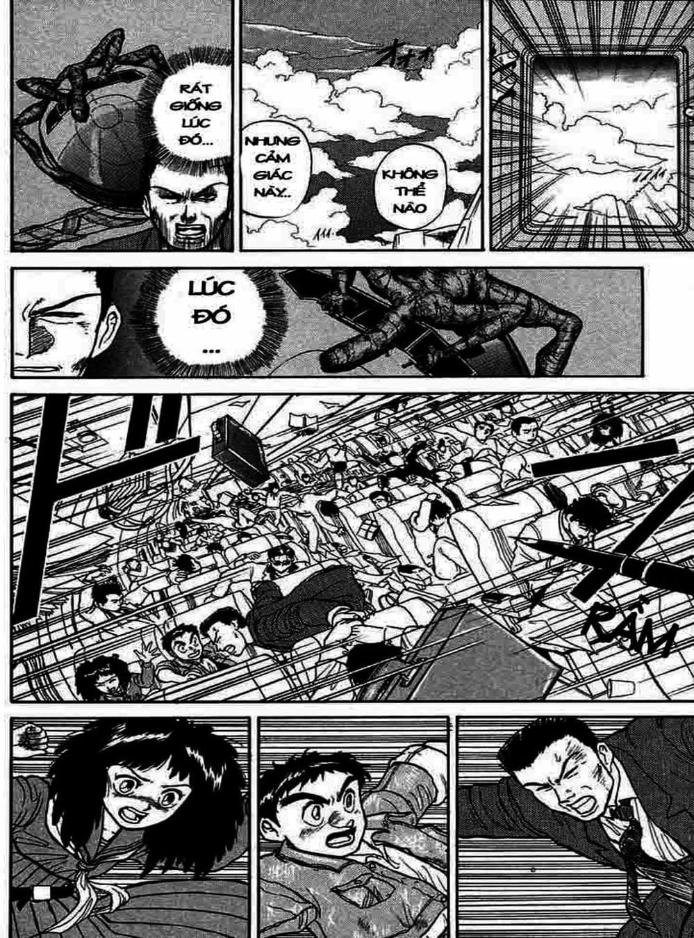 Truyện Tranh Cậu Bé Thần Giáo - Ushio And Tora trang 5