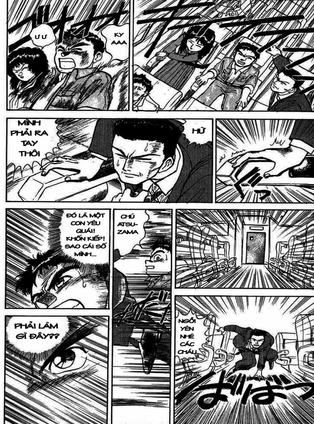 Truyện Tranh Cậu Bé Thần Giáo - Ushio And Tora trang 5