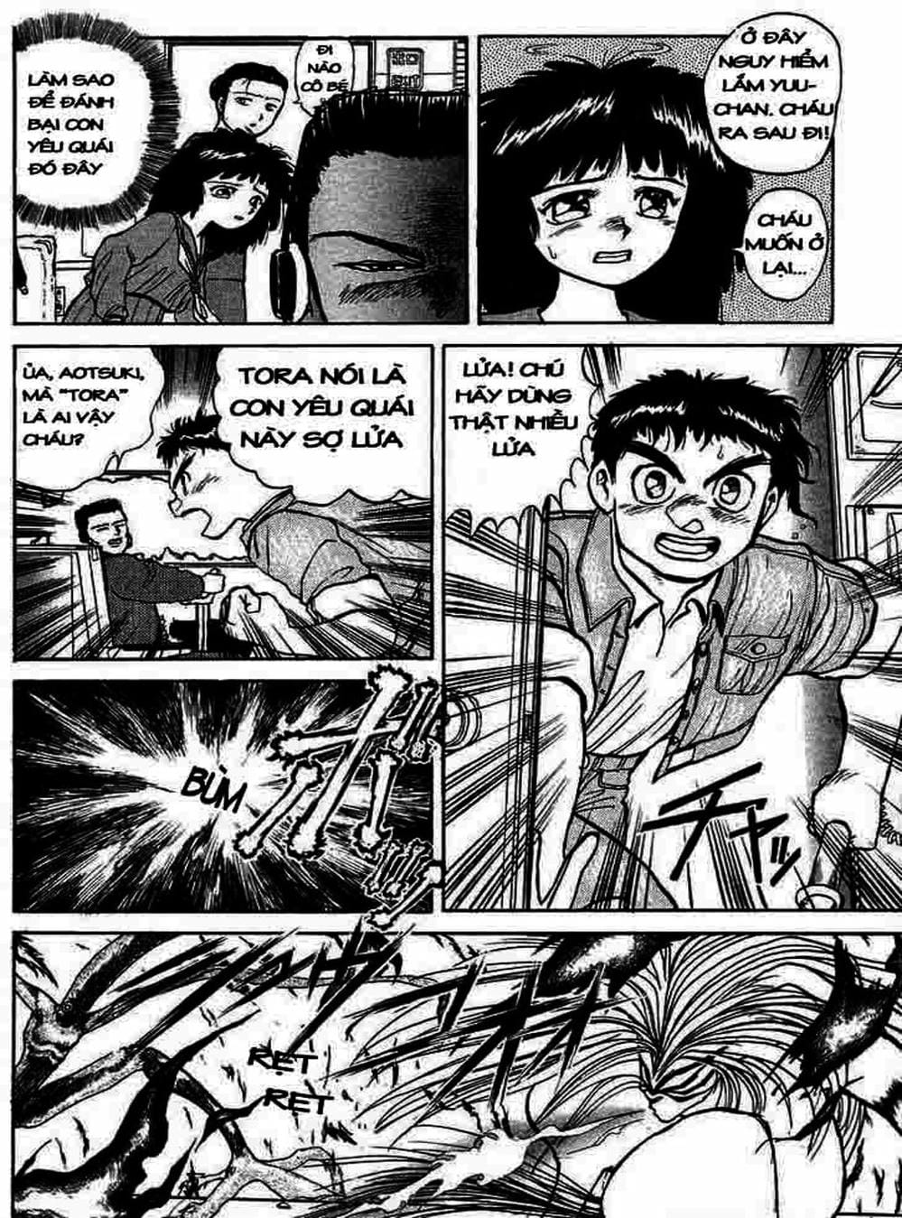 Truyện Tranh Cậu Bé Thần Giáo - Ushio And Tora trang 5