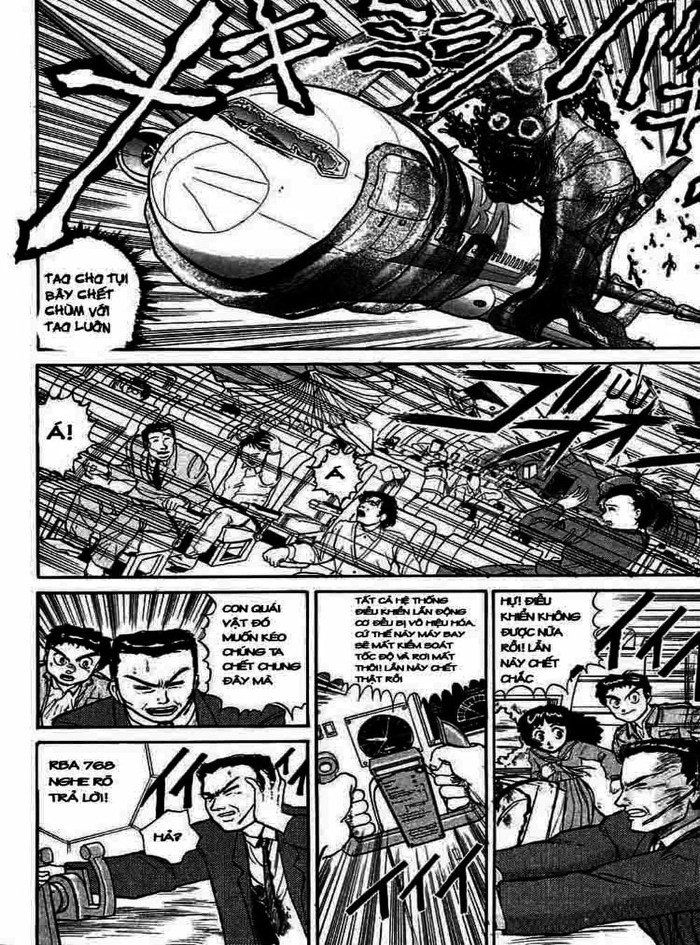 Truyện Tranh Cậu Bé Thần Giáo - Ushio And Tora trang 5