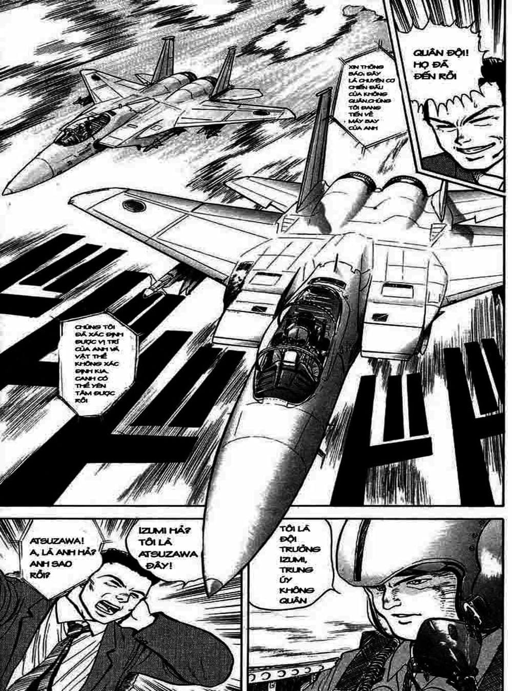 Truyện Tranh Cậu Bé Thần Giáo - Ushio And Tora trang 5